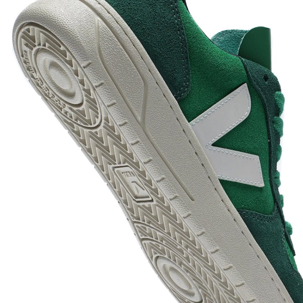 Veja WMNS V-10  EMERAUDE / PIERRE / BLACK